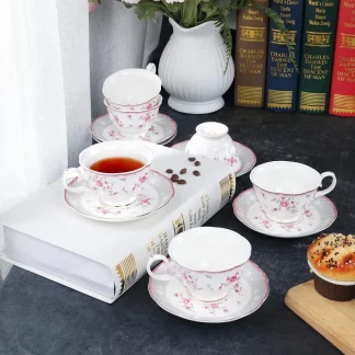 Floral Tea Set