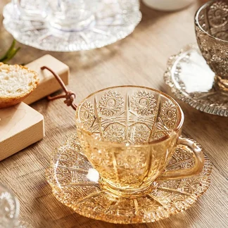 Glass Tea Set