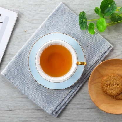 Modern Elegant Lux Tea Set - Image 4