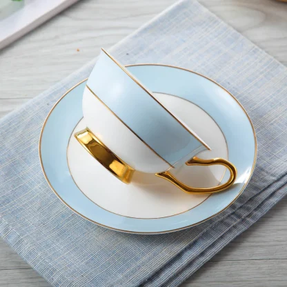 Modern Elegant Lux Tea Set - Image 2