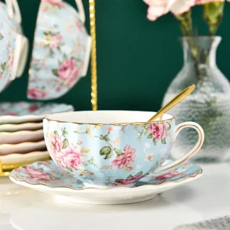 Classic British Tea Set