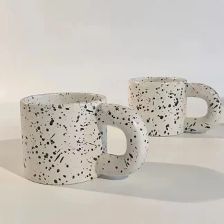 Creative Polka Dot Tea Set