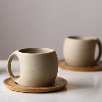 Modern Minimalist Solid Tea Set