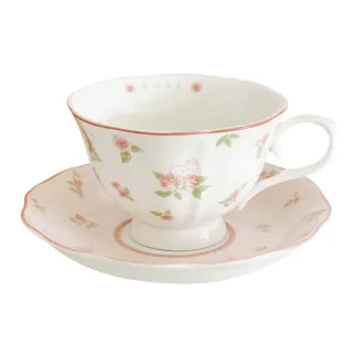 Retro Mini Roses Print Tea Set